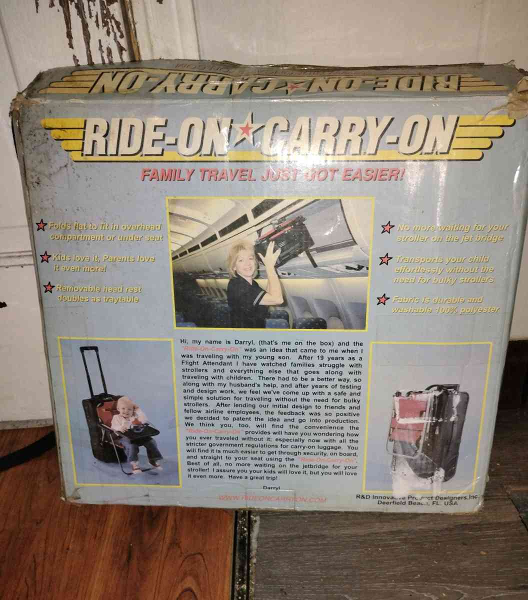 Ride On Carry On