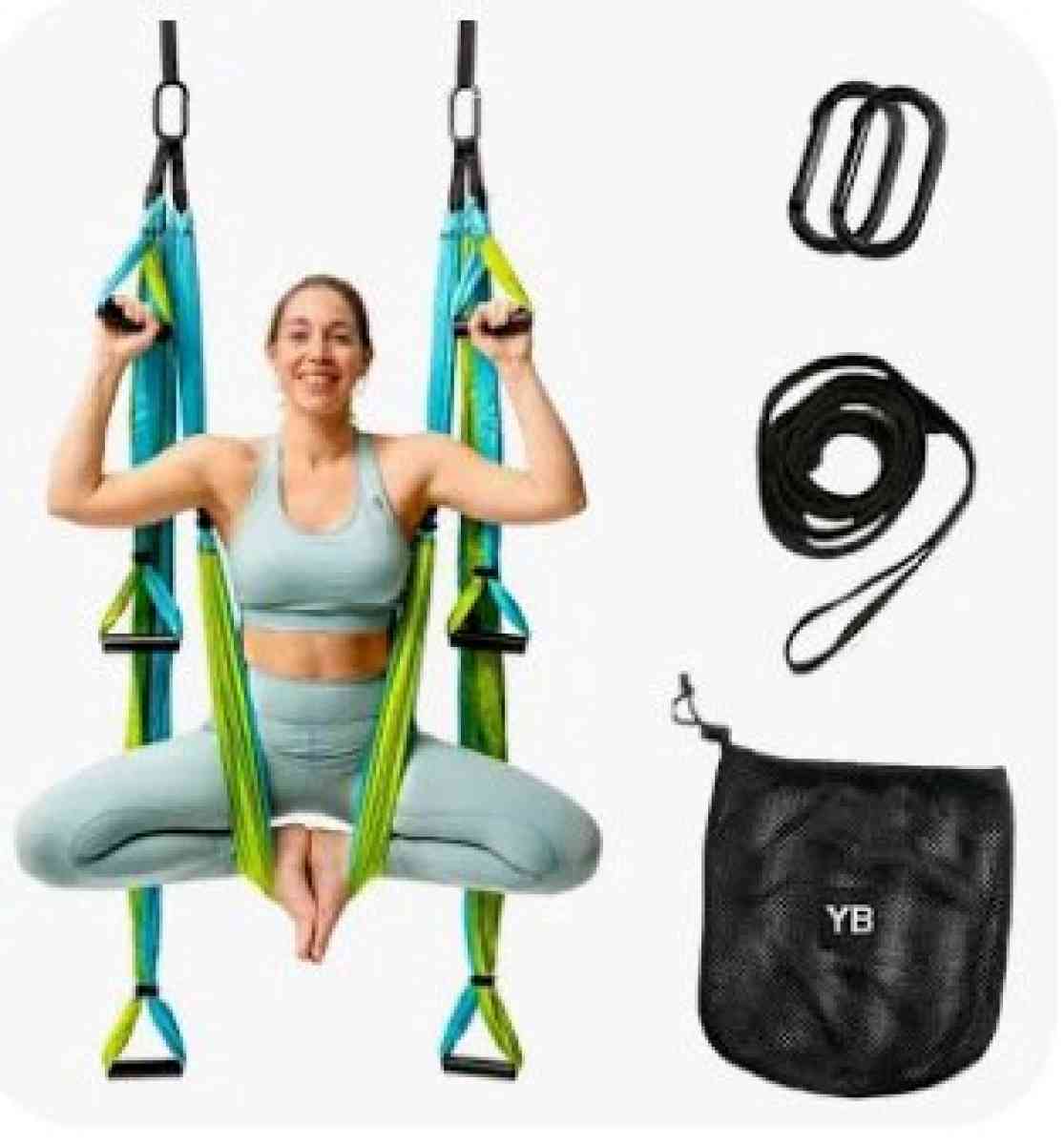 YOGABODY Yoga Trapeze Swing Inversion tool