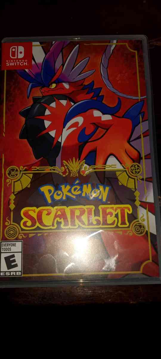 Pokemon Scarlet