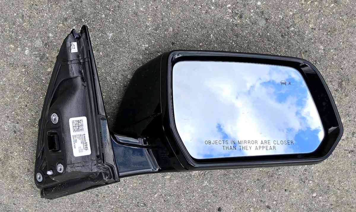 2019 2020 2021 CHEVY TRAVERSE RIGHT PASSENGER MIRROR