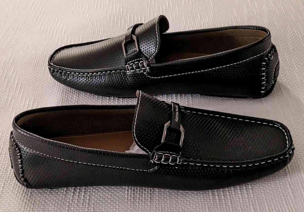 Aston Marc Mens Driving Loafers