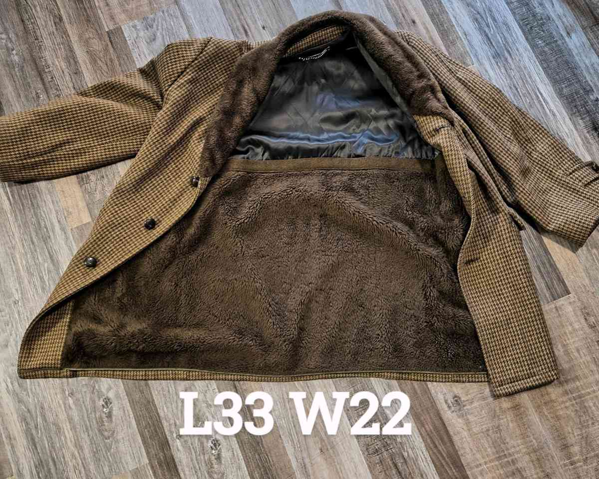 Vintage Dan Jac Jacket Size Large No Tag