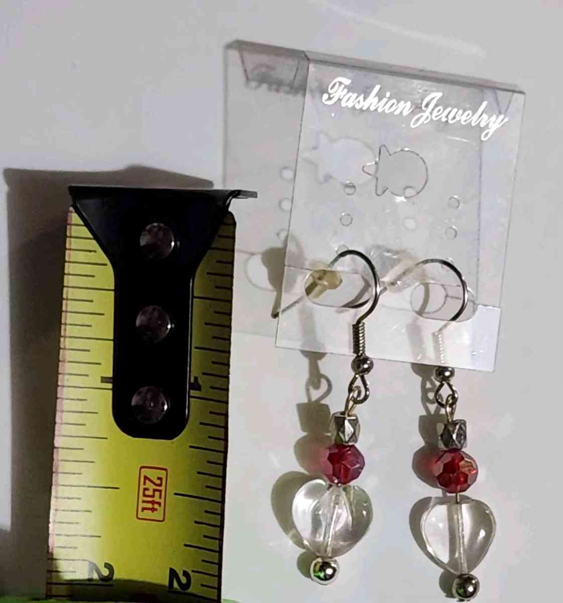 handmade beaded earrings