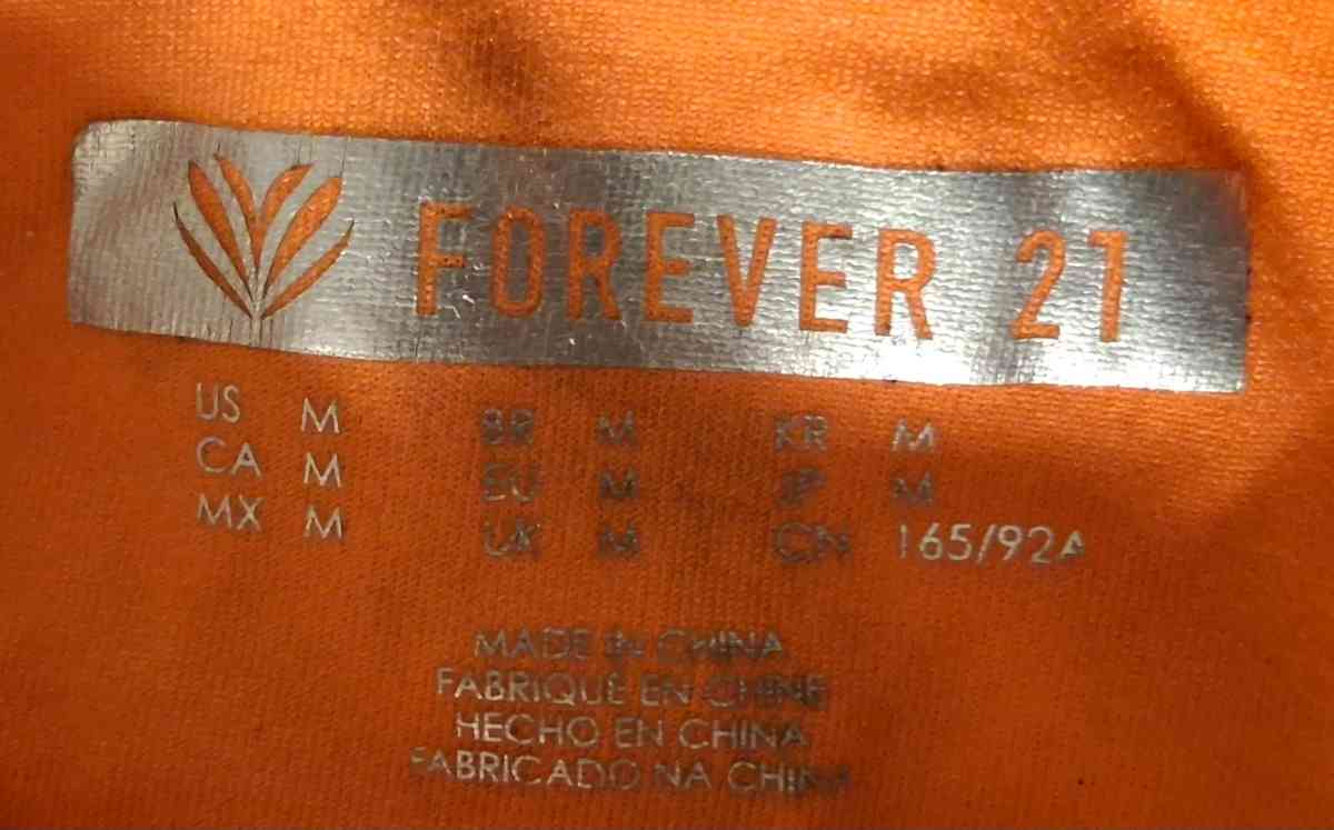 Forever 21 ladies swimsuit