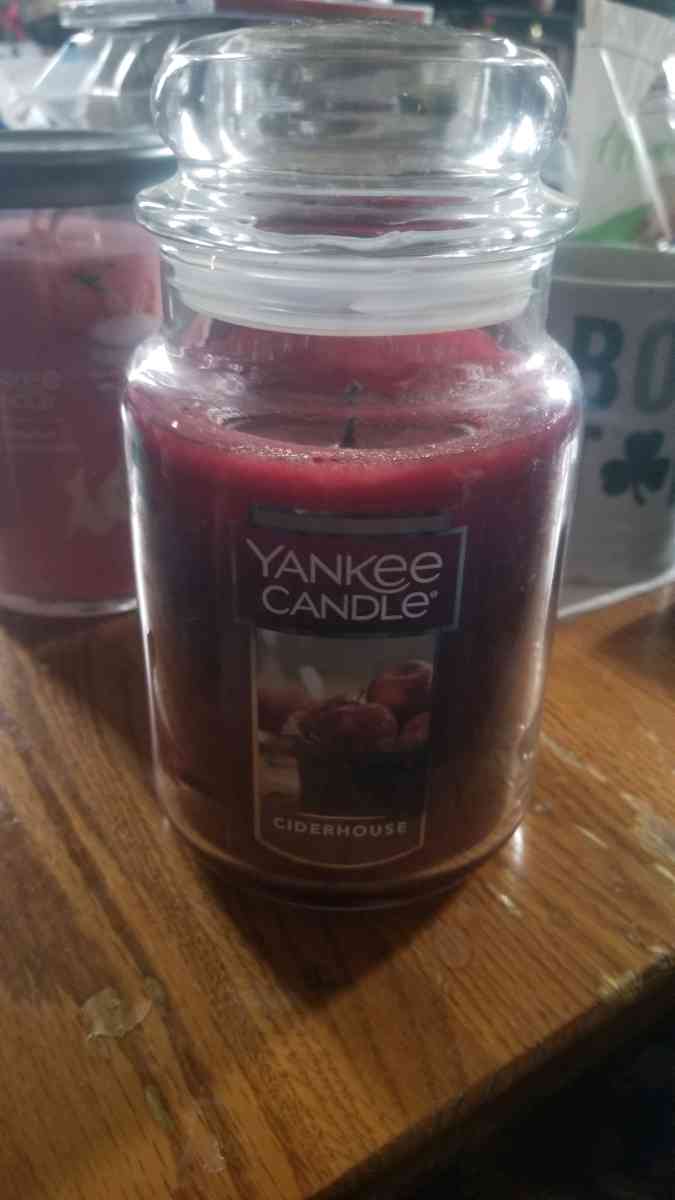 Yankee Candle  Jar
