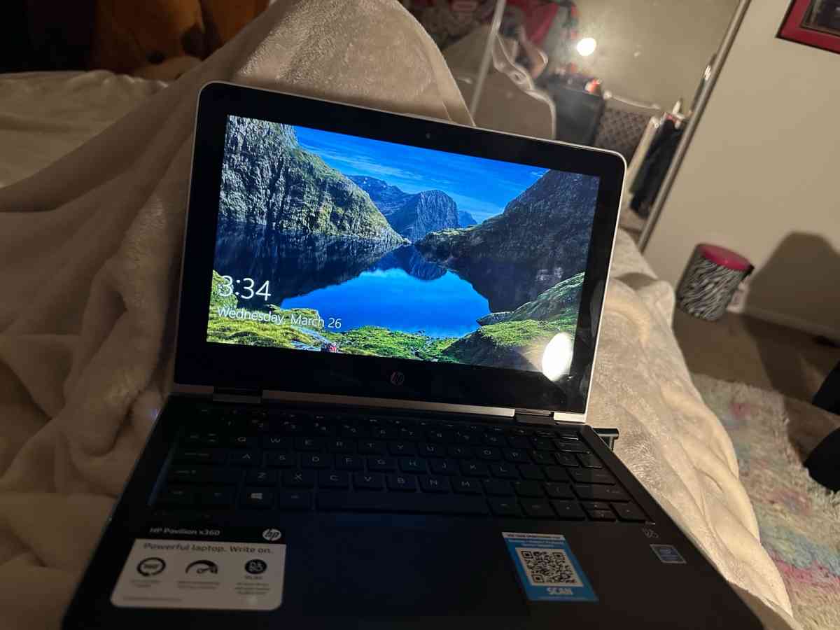 hp pavilion x360 laptop