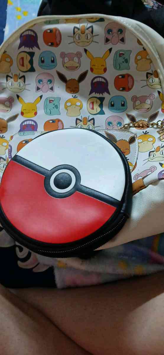 Pokmon book bag