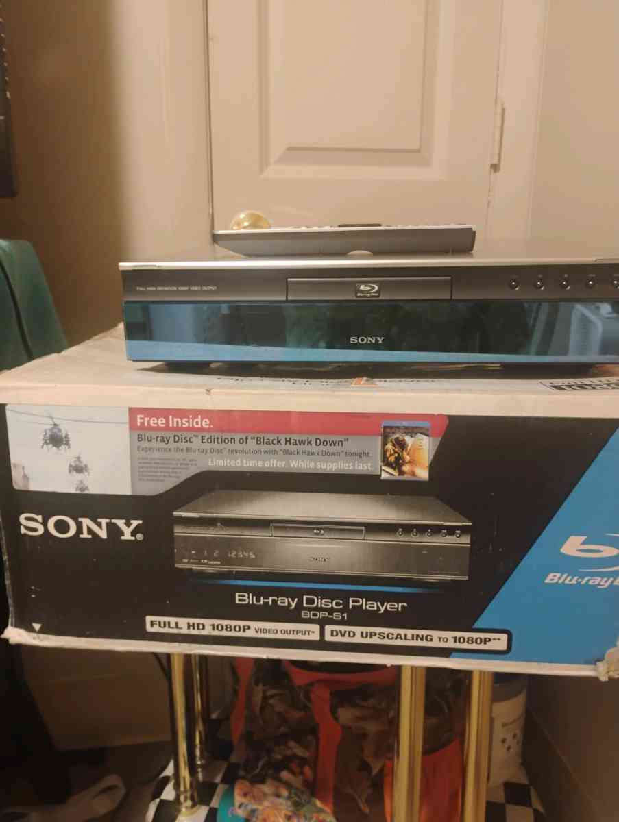 DVD Blu ray player