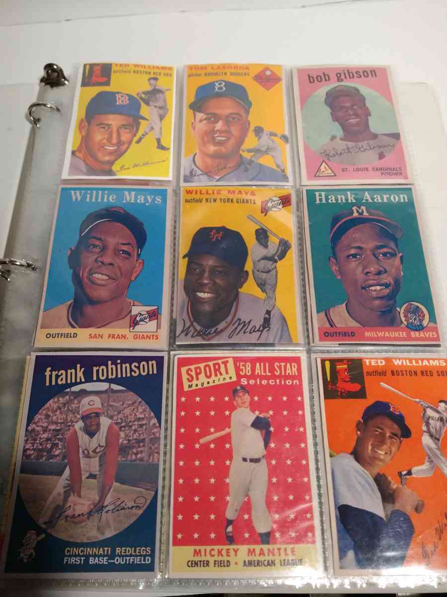 Older Baseball Cards