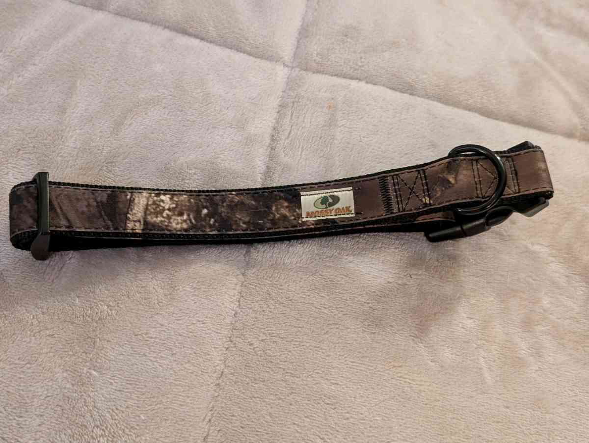Mossy Oaks Dog Collar Large NEW without tags