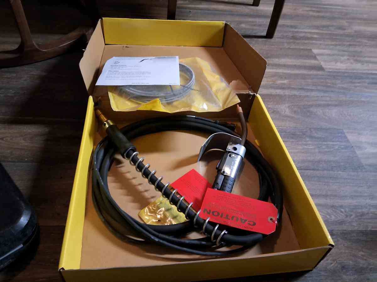 torch outfit open box new