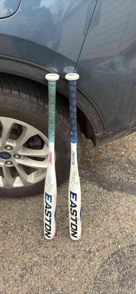 Fast pitch softball bats