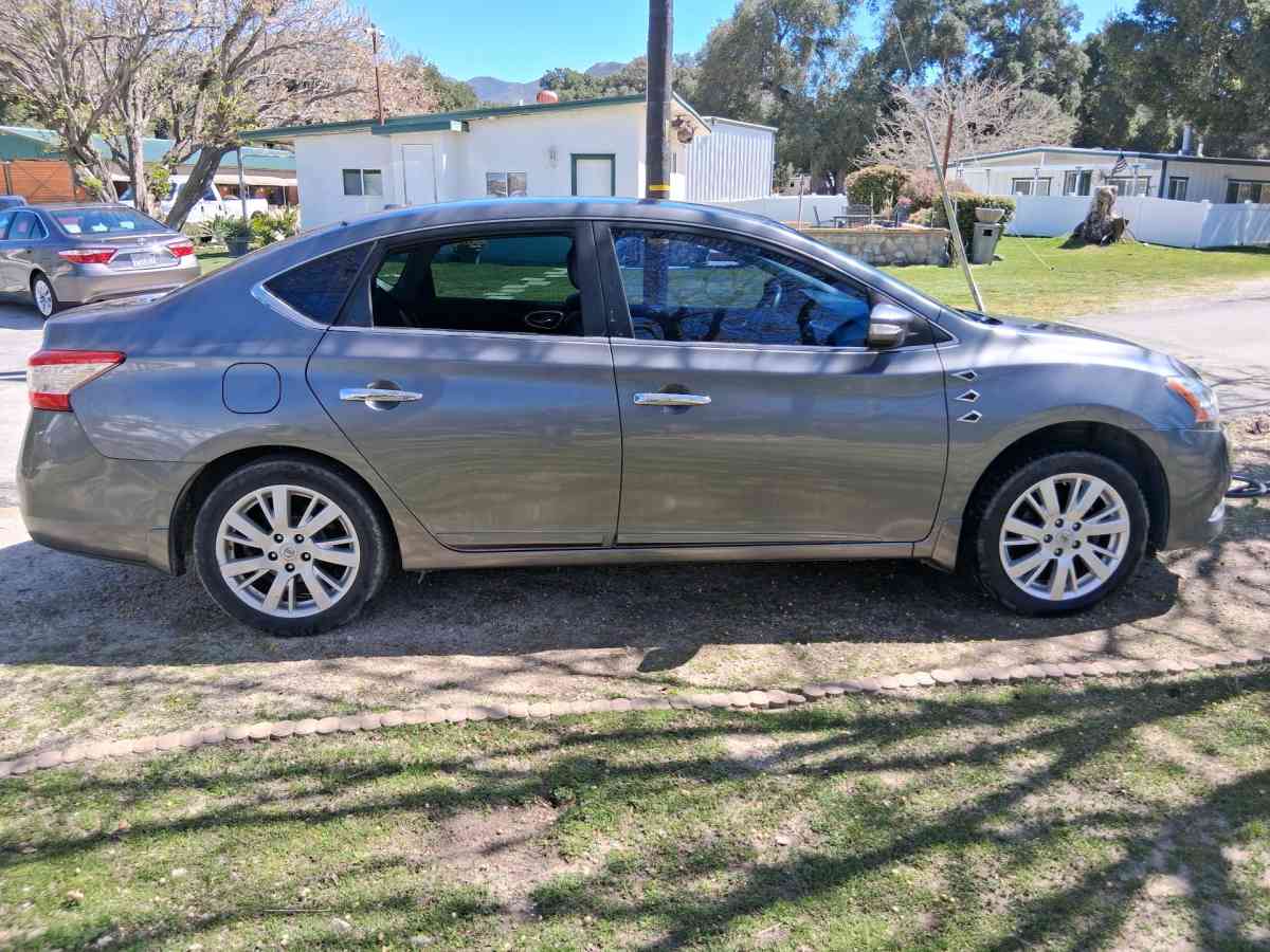 nissan sentra SL  2015