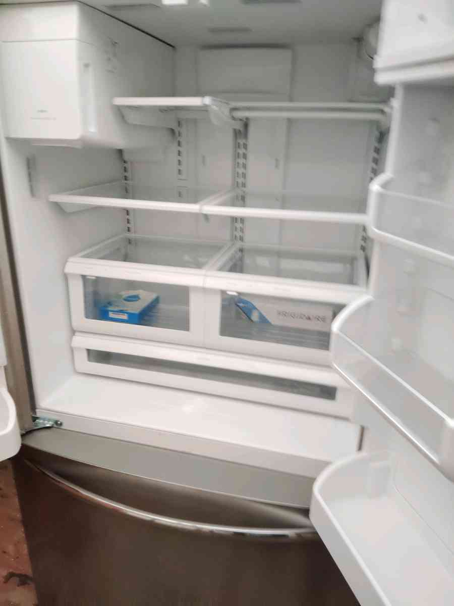 refrigerator and stove