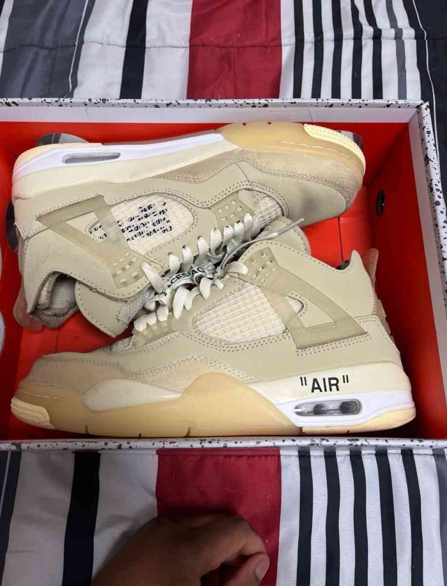 Off White Air Jordan 4 Retro