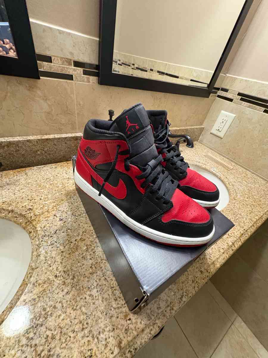Jordan 1s banned