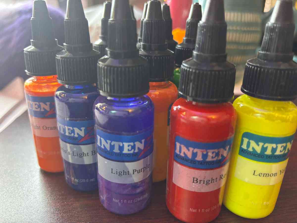 tattoo ink