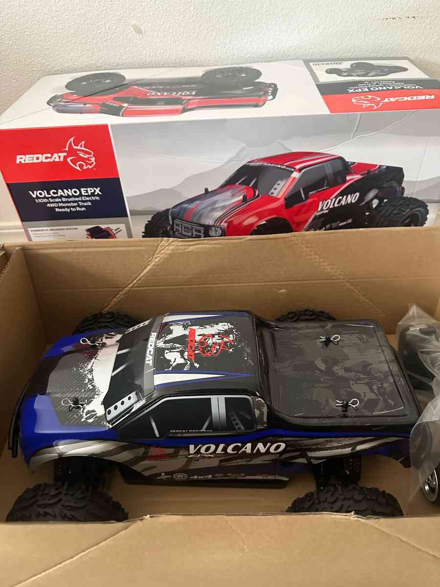 volcano Epx monster truck