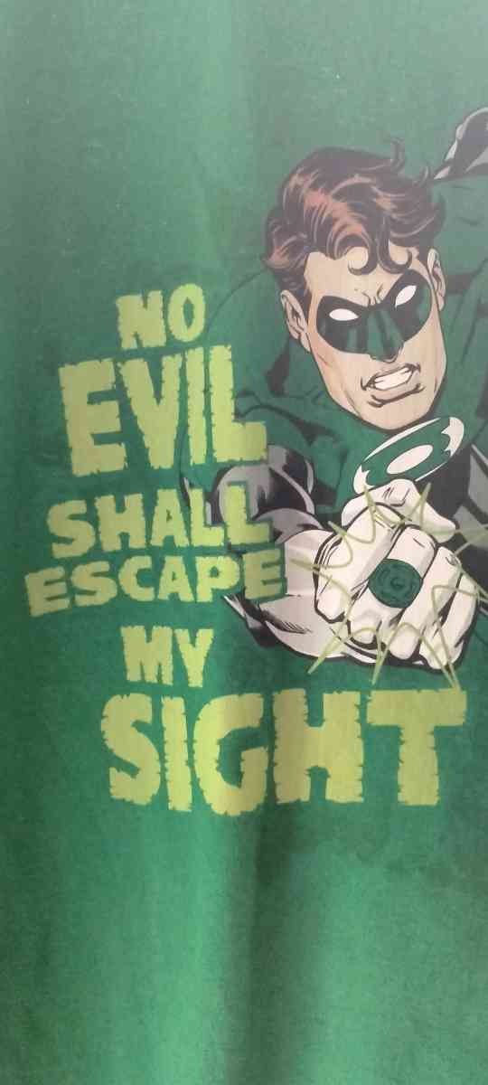 Green Lantern Tshirt