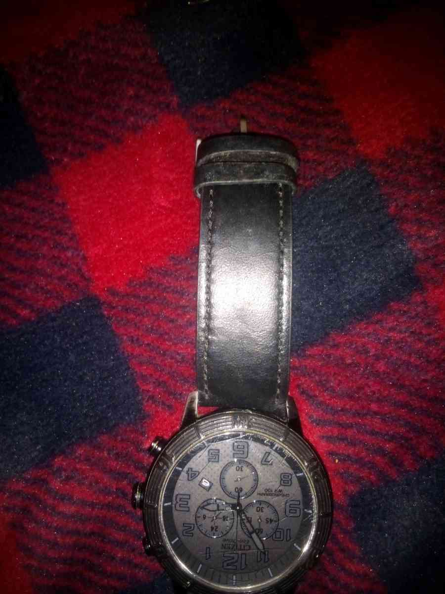 Citizens mens watch