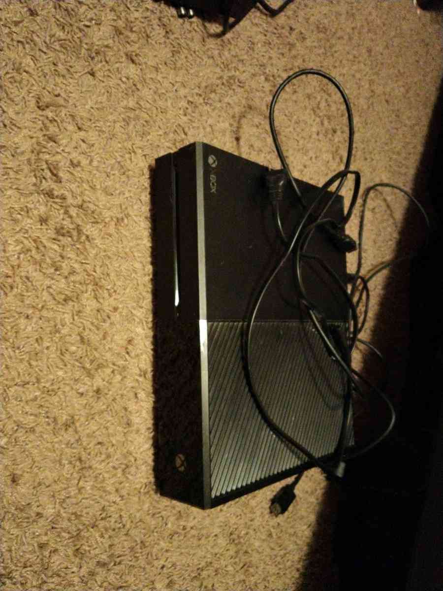 old 2013 Xbox one