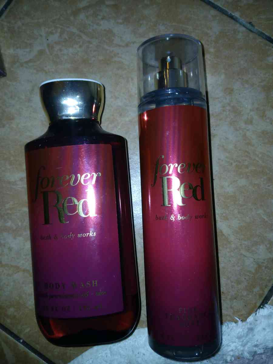 body spray and body wash