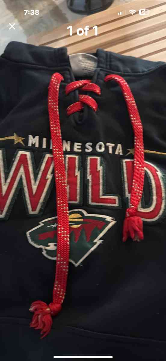 Minnesota Wild Hoodie