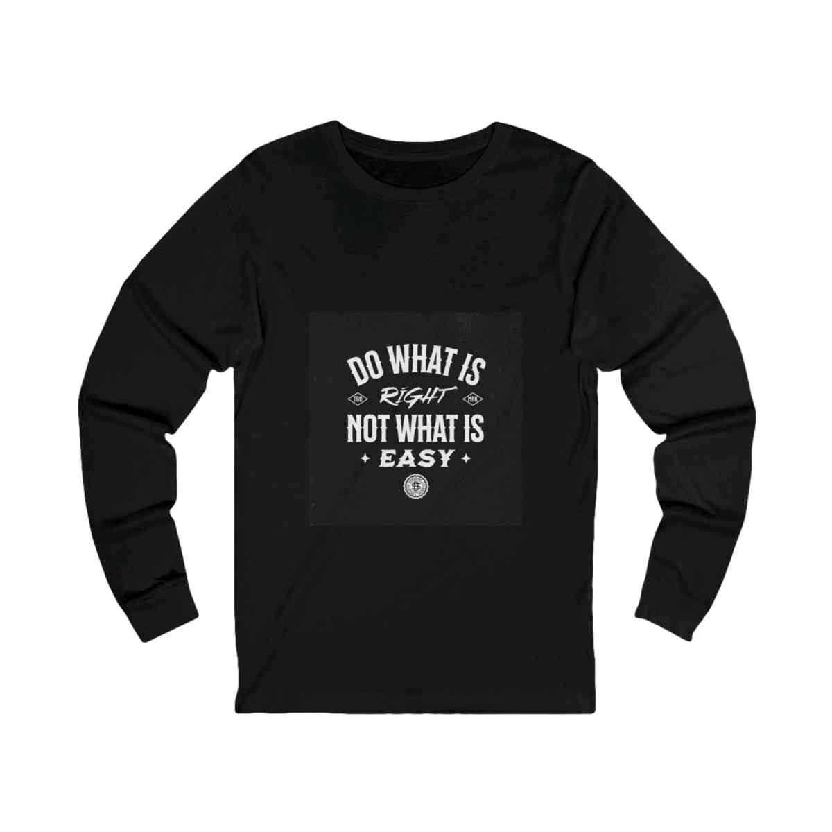 Inspirational Long Sleeve Tee