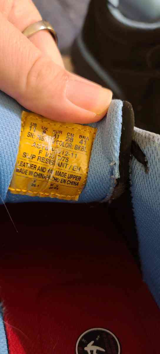 Womens steeltoed work boots