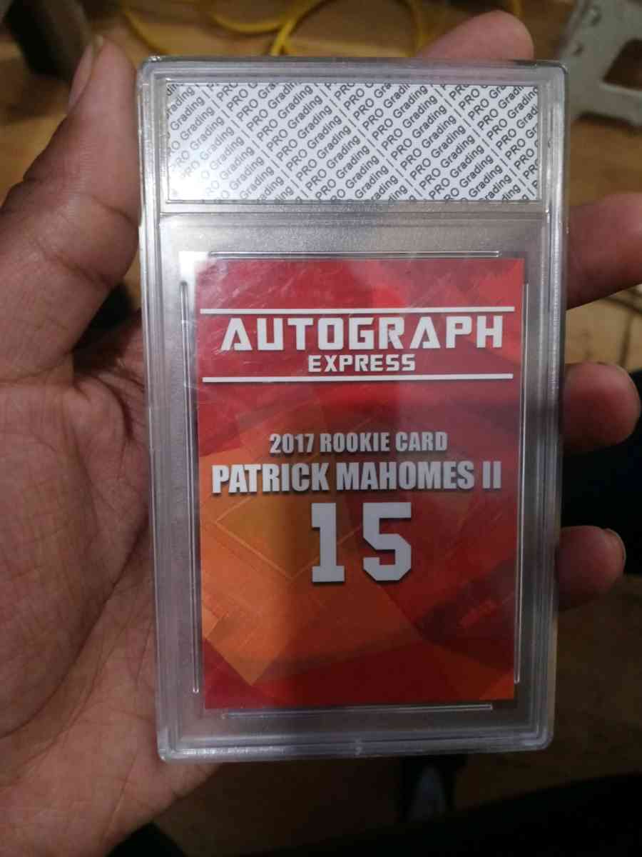 autograph express patrick mahomes 2