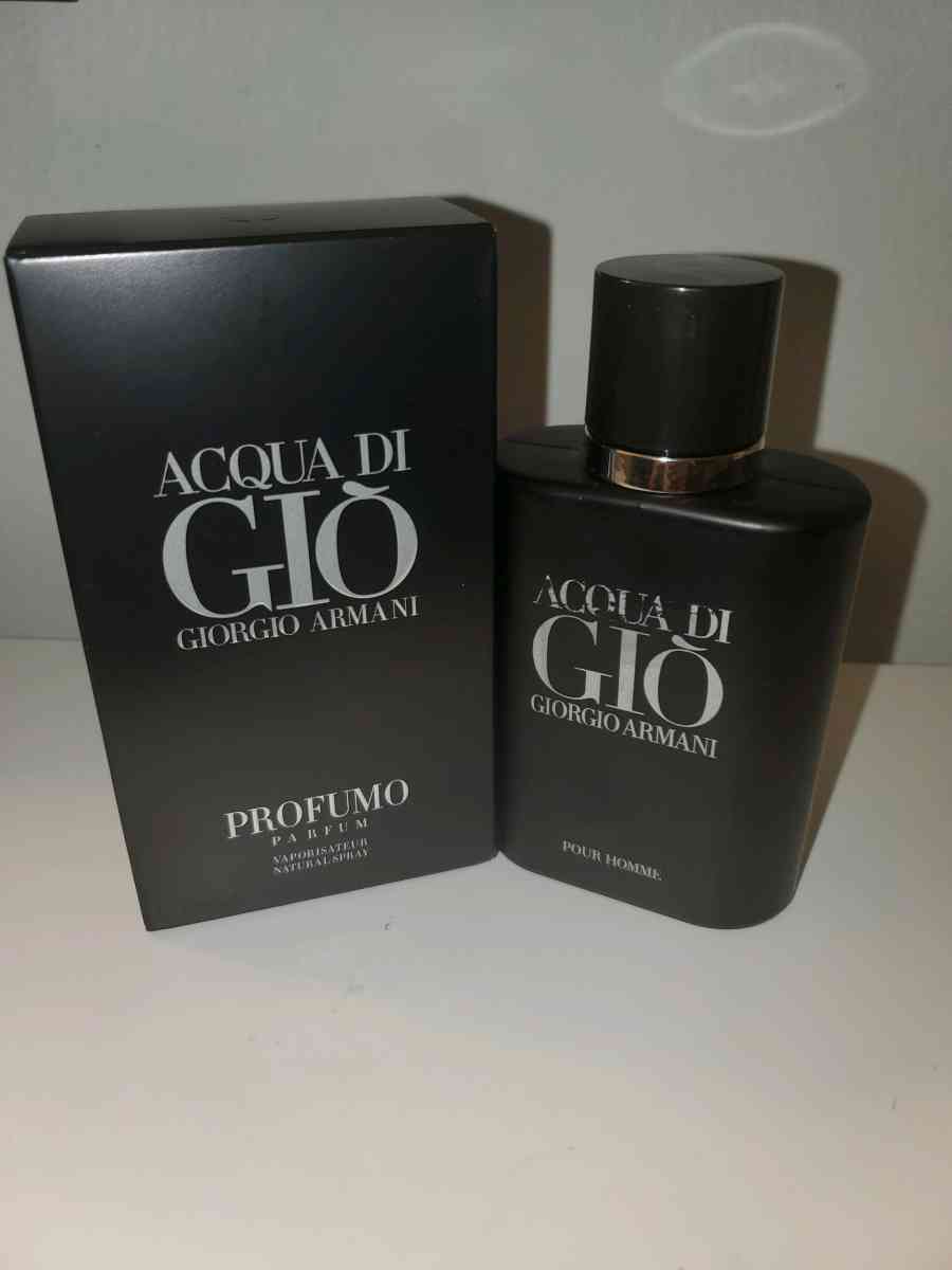 acqua di gio black 100ml
