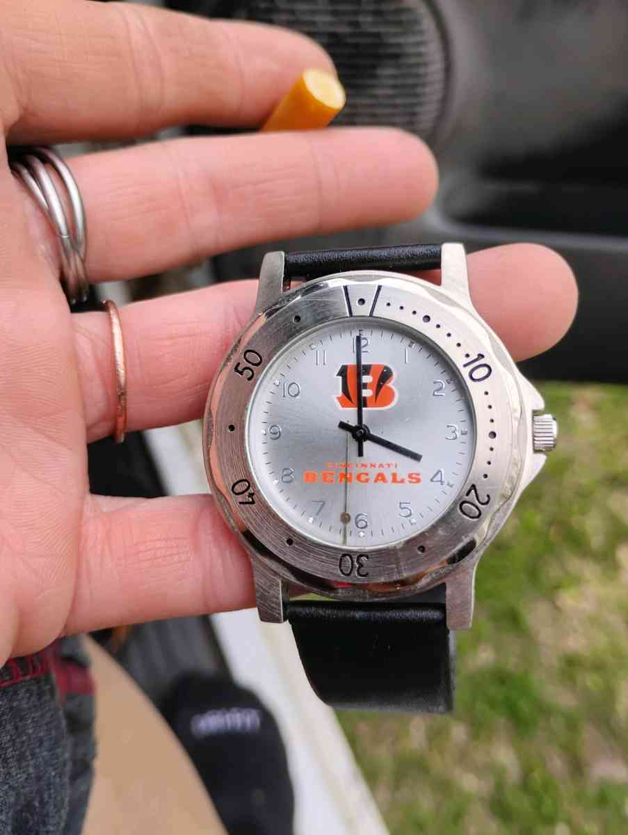 Bengals watch