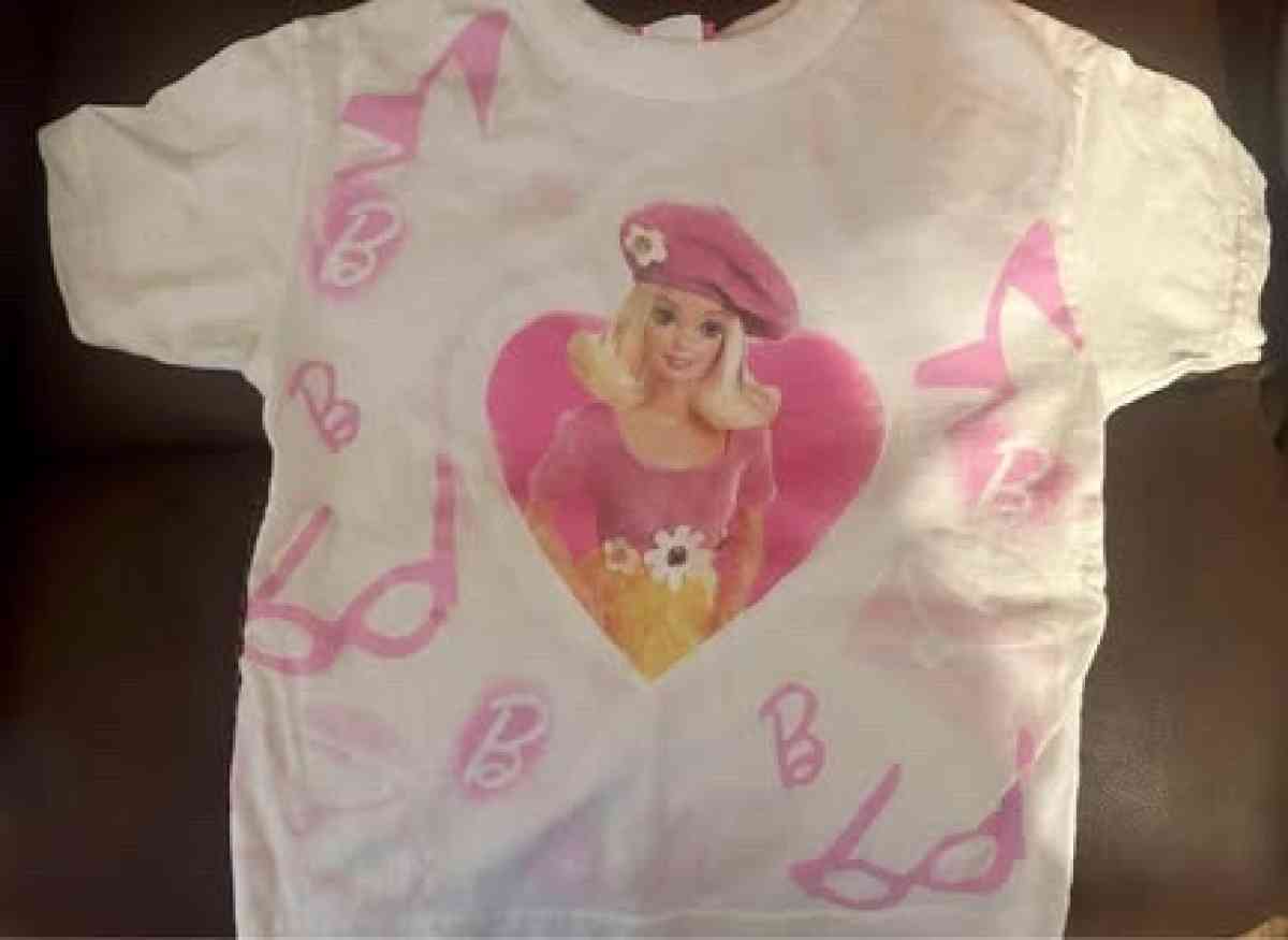 Kids Vintage Barbie Shirt