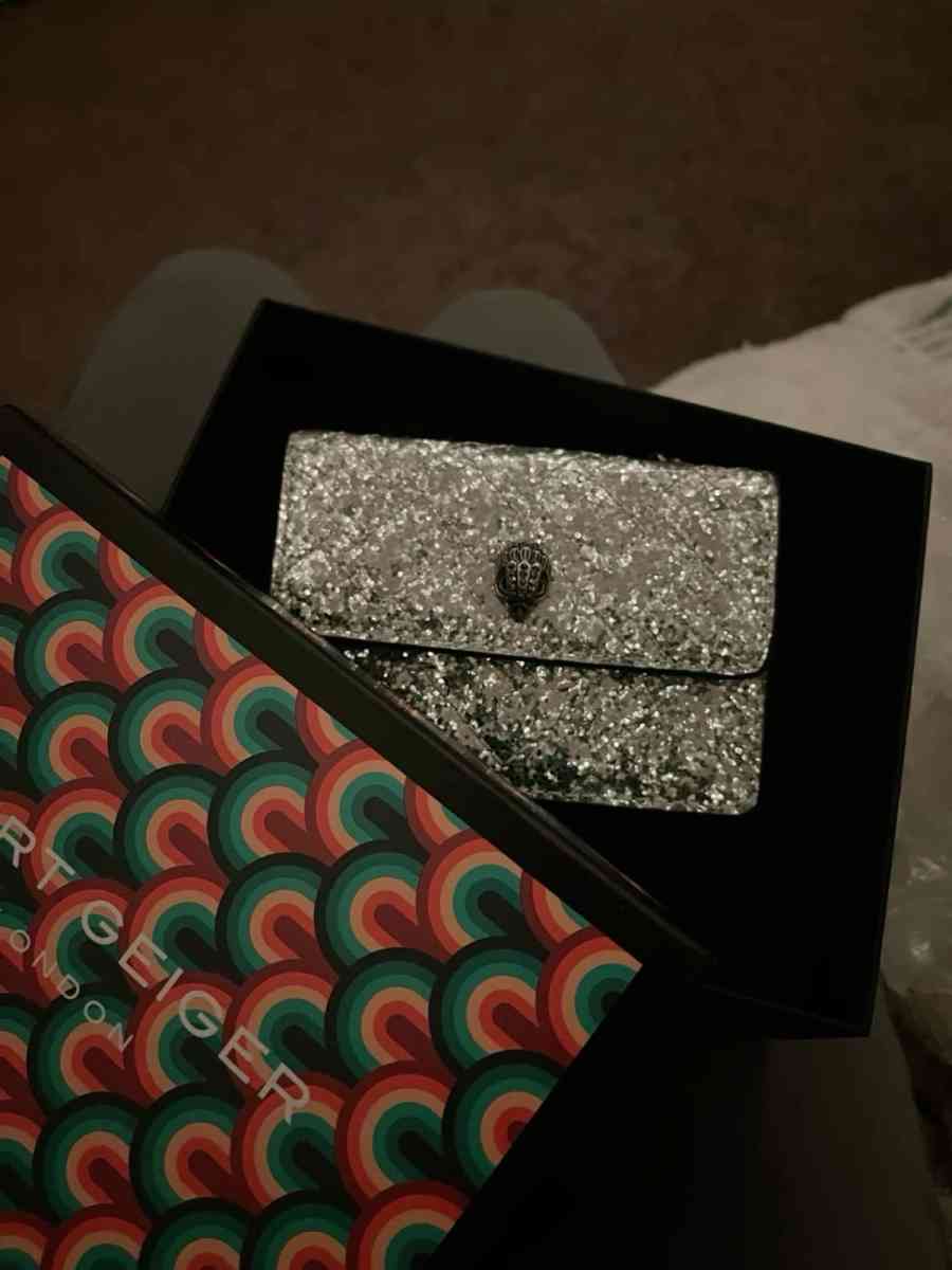 Kurt Geiger Micro Purse message before buying