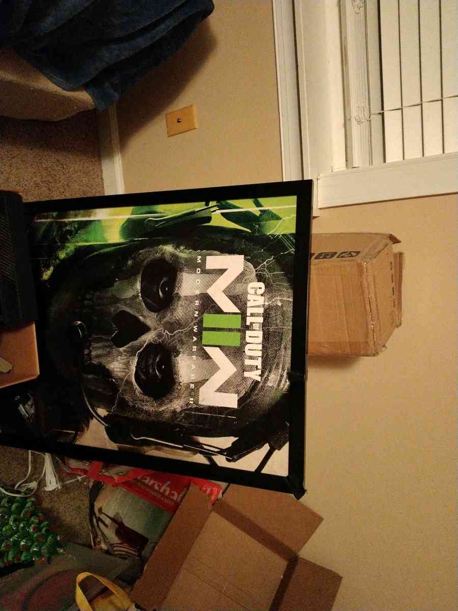 Call of duty  poster