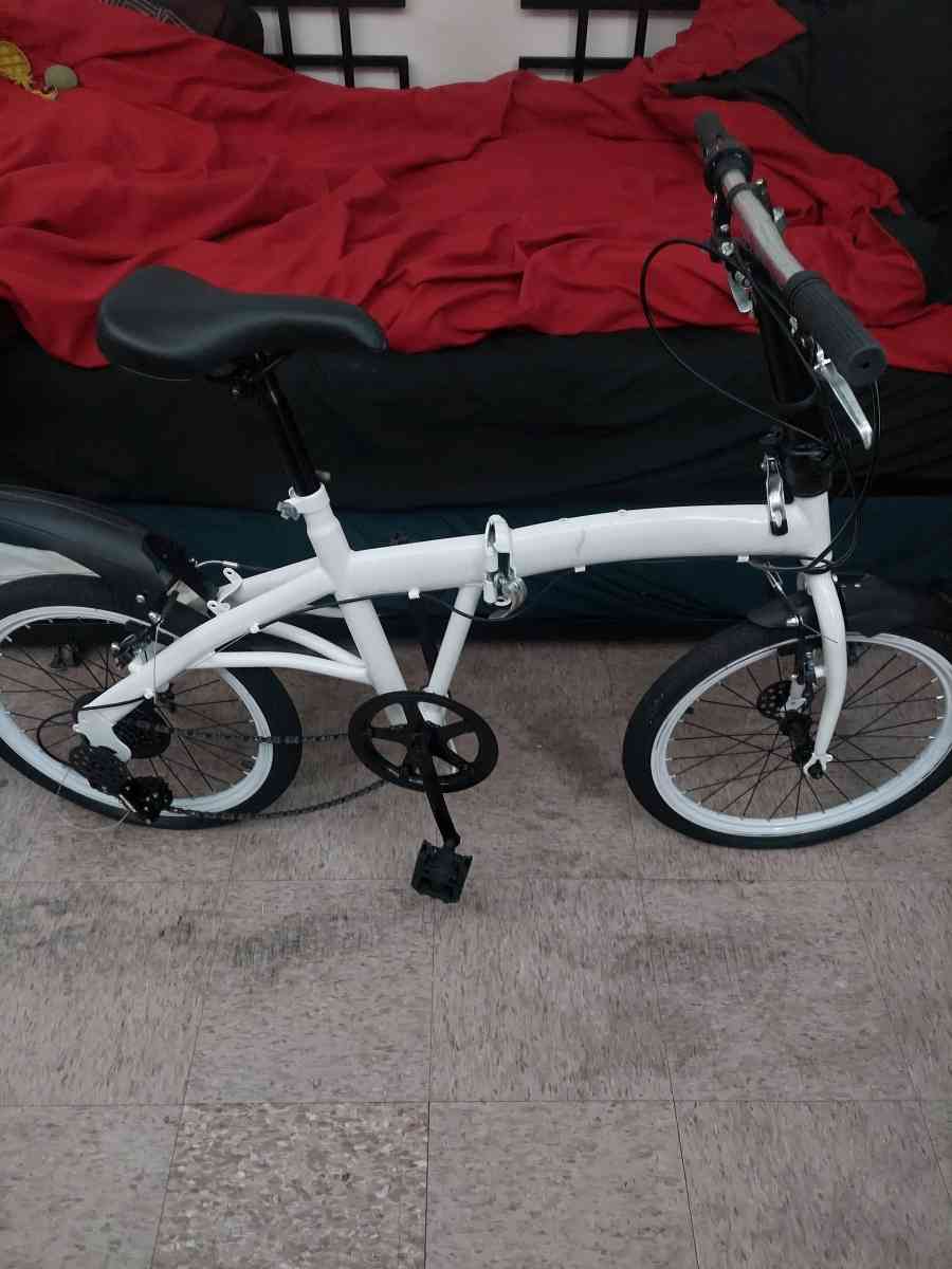 Adult electric folding bike