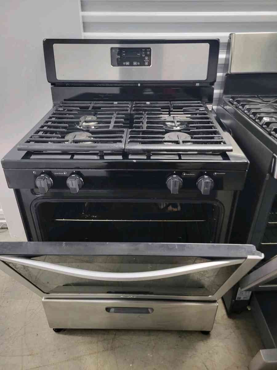whirlpool stove
