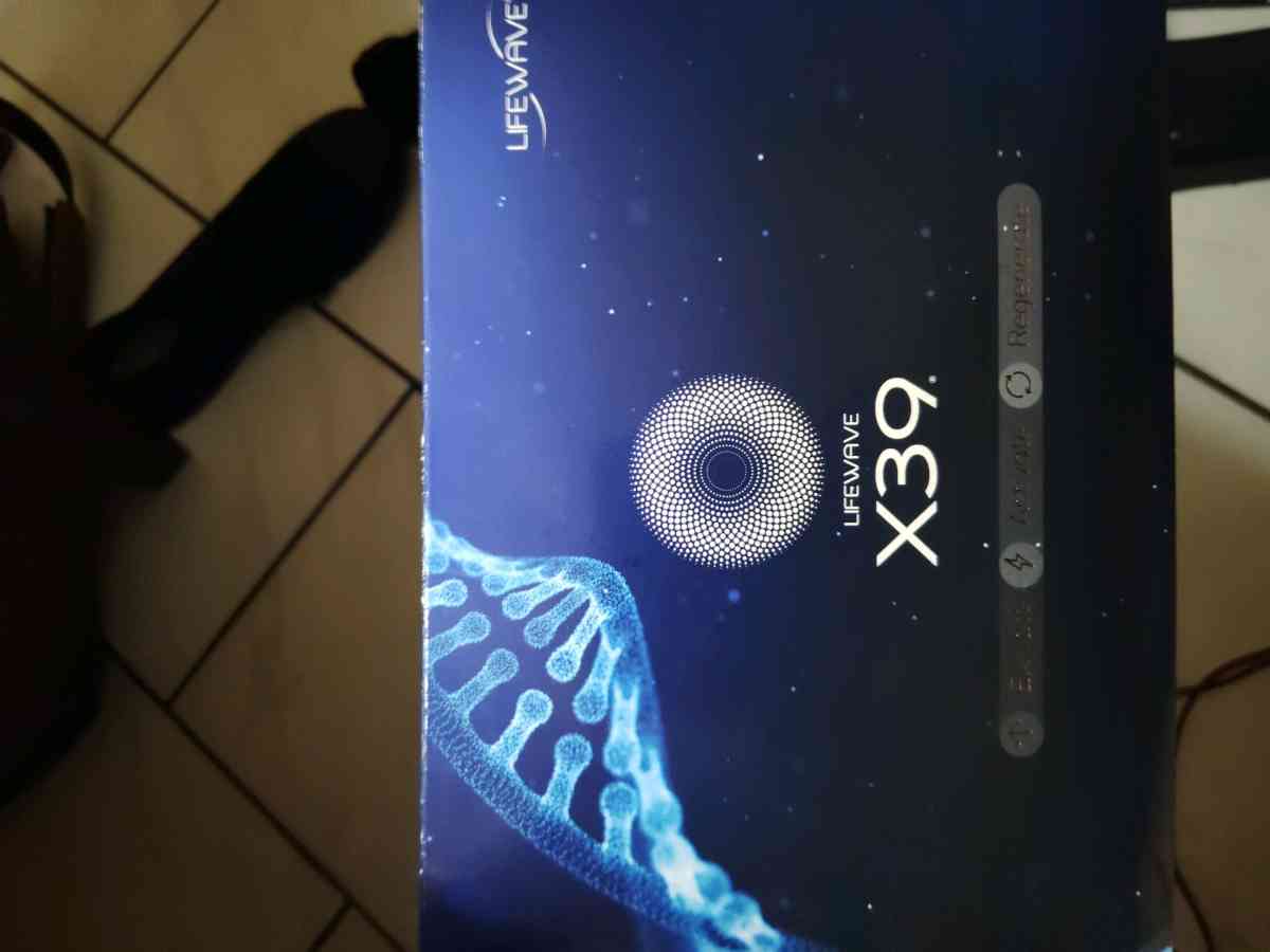 x39 Lifewave Patches