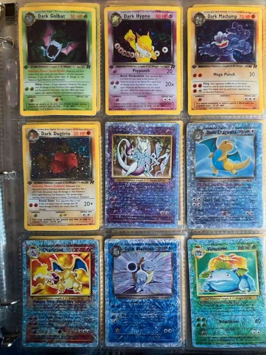 pokemon cards binder