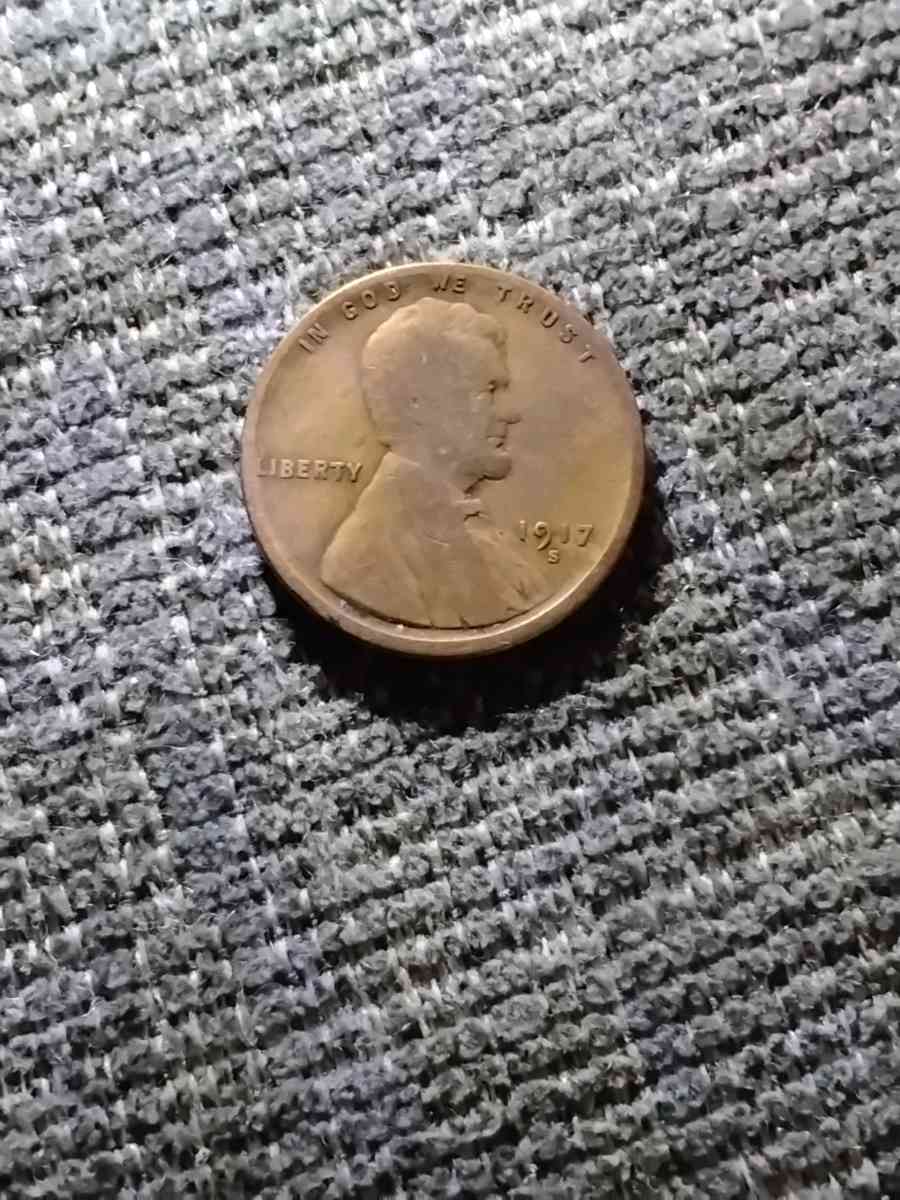 RARE PENNY COINS 1917 TO 1970