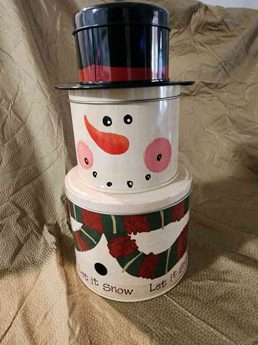 3 compartment cookie tin