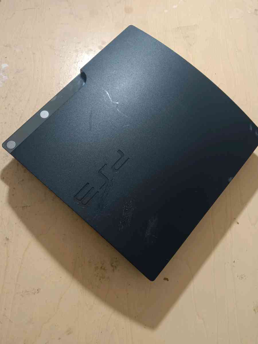 PS3 Console and 6 games