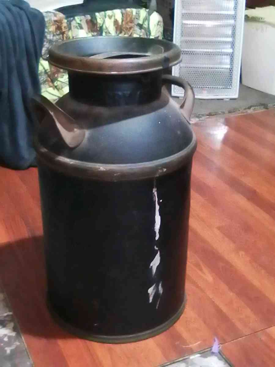 vintage milk jug