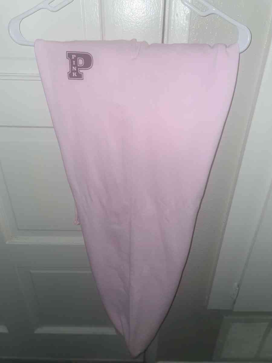 Pink sweatpants