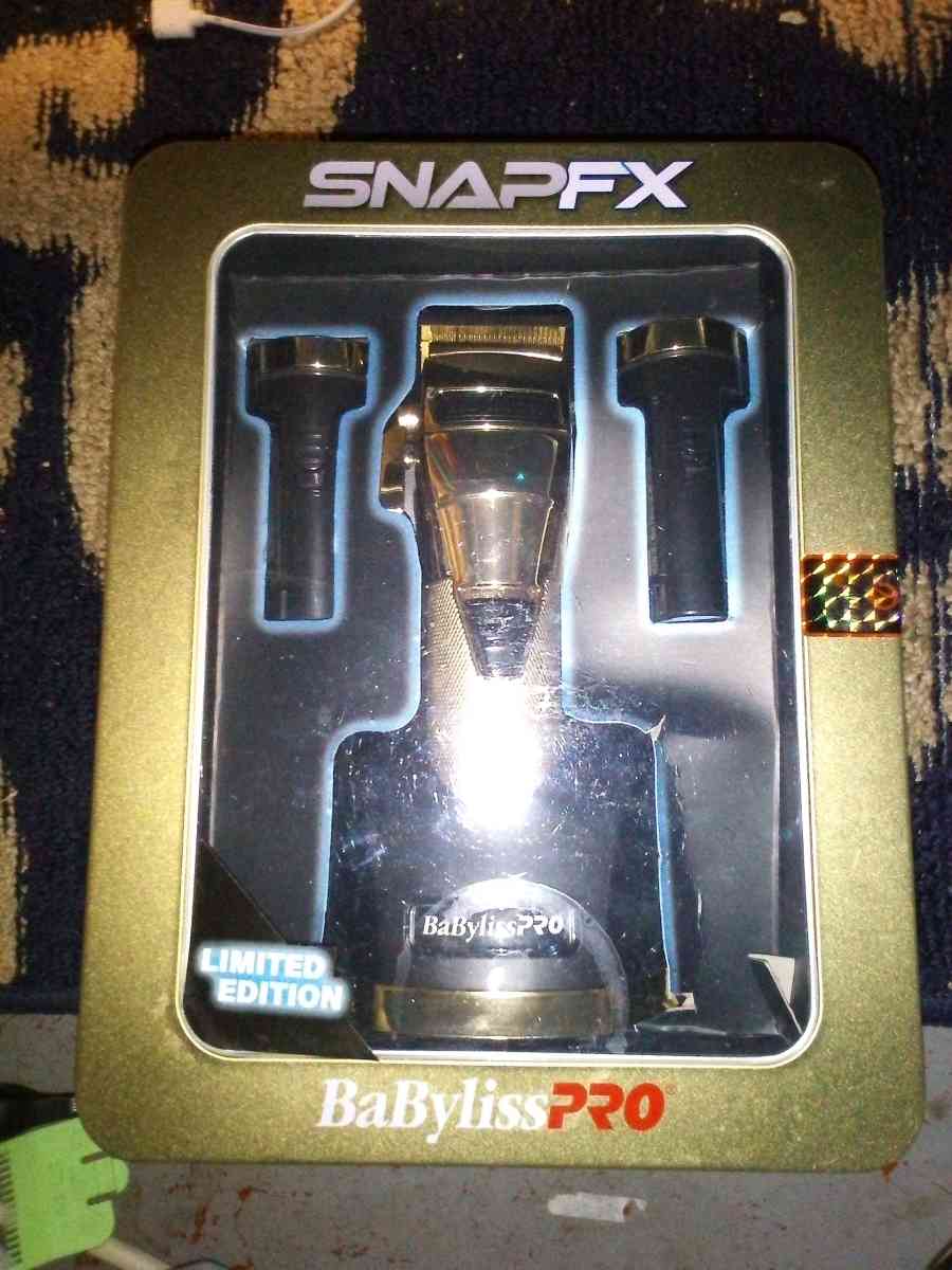 babyliss pro gold snap fx clippers
