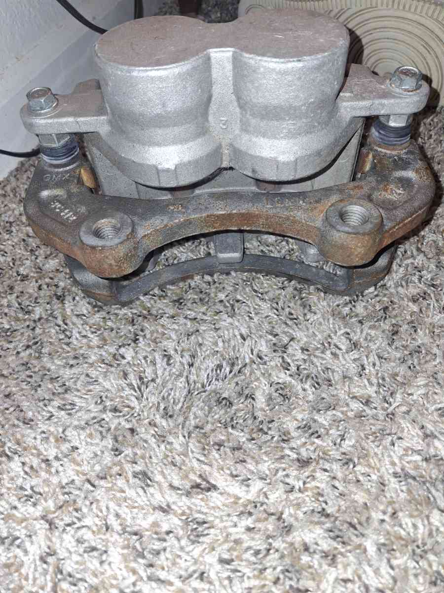 Cadillac CTS brake caliper