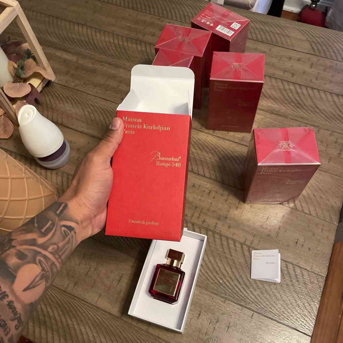 Maison Francis Kurkdjian Baccarat Rouge 540 23oz Unisex Eau