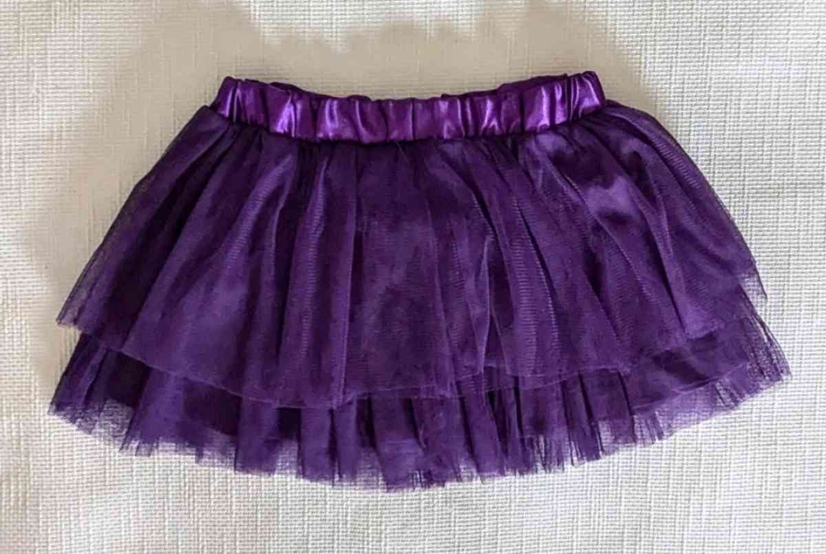 Disney Rapunzel Girl Skirt Set