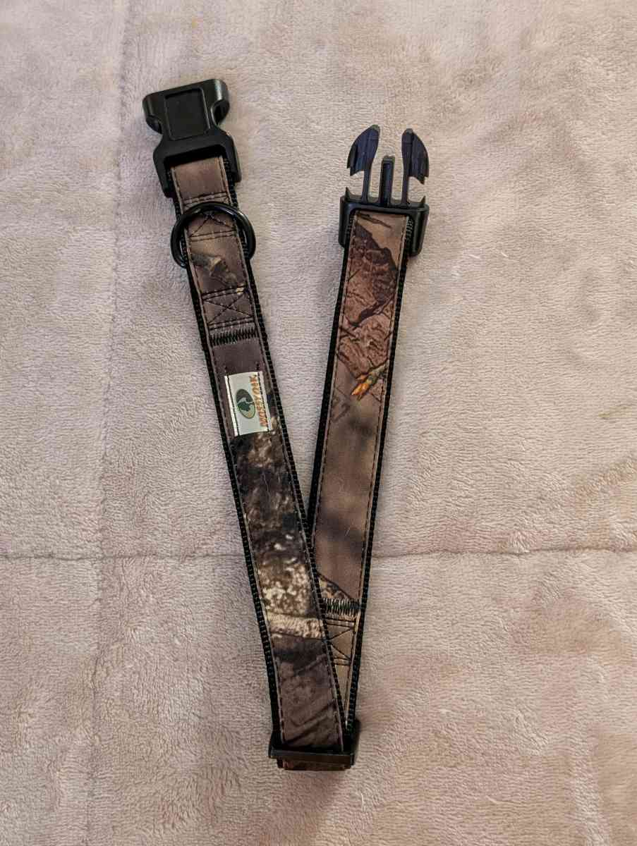 Mossy Oaks Dog Collar Large NEW without tags