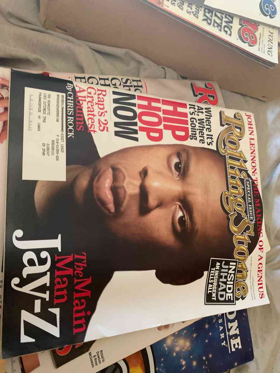 rolling Stone magazines